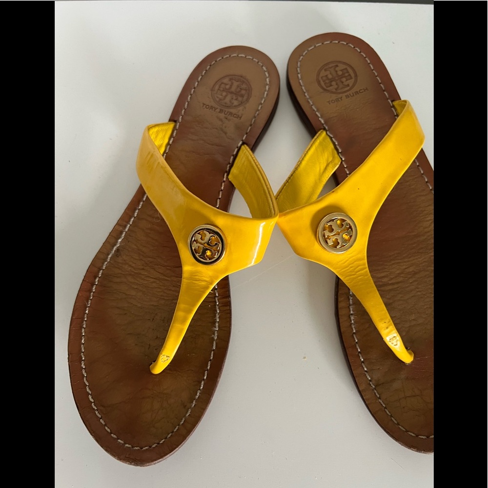 Tory Burch Jelly flip flop sandals
